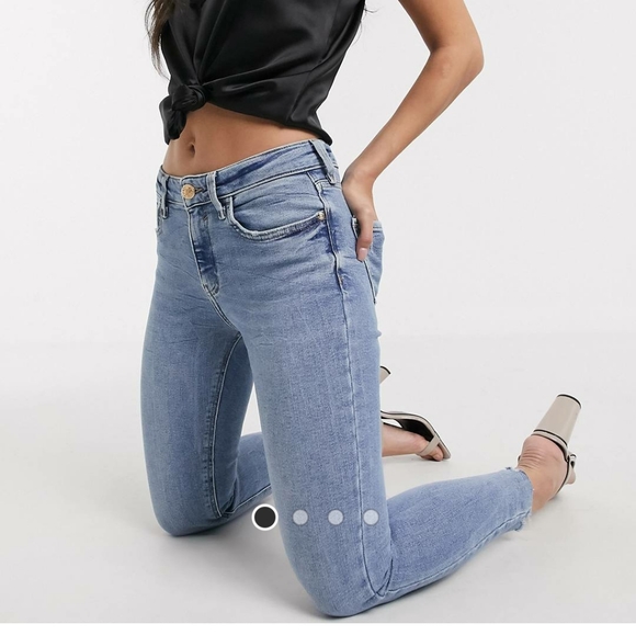 River Island Denim - River Island Molly jeggings,  4